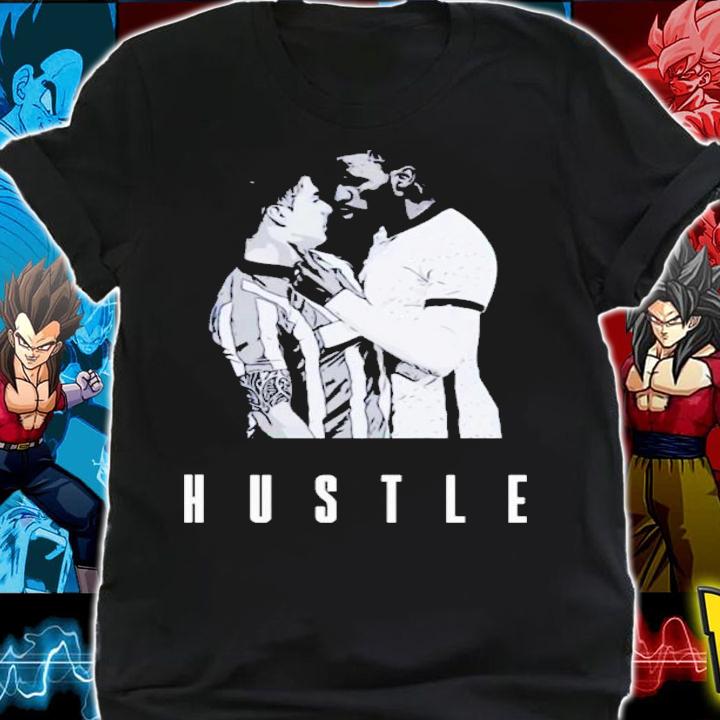 The Byline Show Hustle Hard Alex Goldberg T-Shirt t-shirt shirt