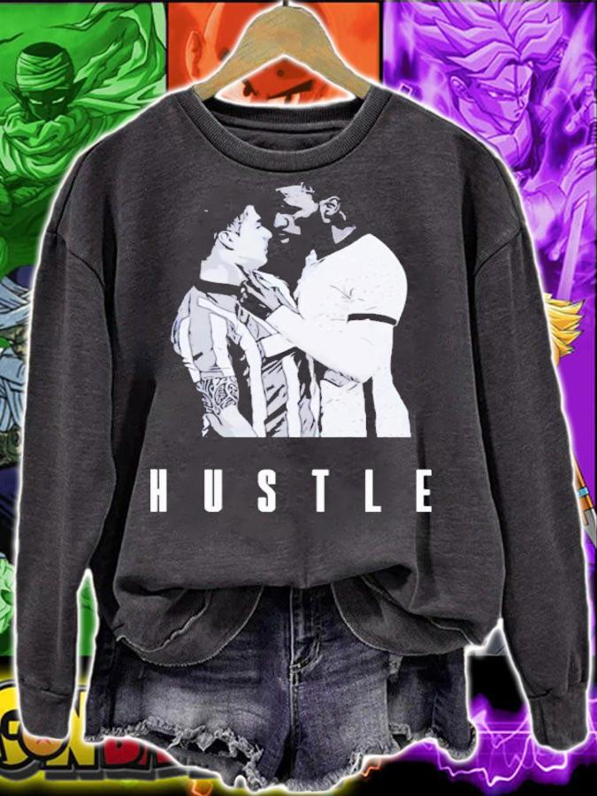 The Byline Show Hustle Hard Alex Goldberg T-Shirt t-shirt sweatshirt