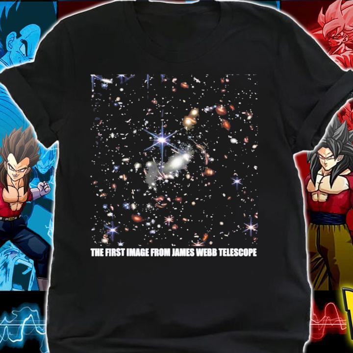 The First Image From The James Webb Space Telescope Nasa T-Shirt t-shirt shirt