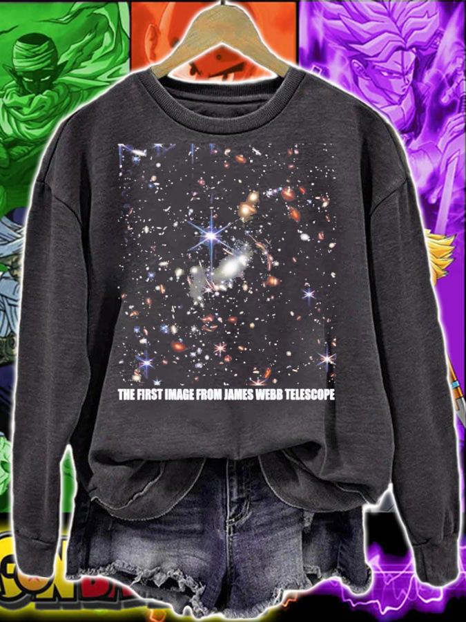 The First Image From The James Webb Space Telescope Nasa T-Shirt t-shirt sweatshirt