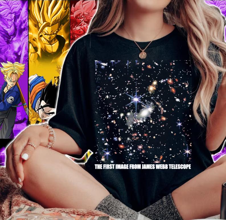 The First Image From The James Webb Space Telescope Nasa T-Shirt t-shirt woman shirt