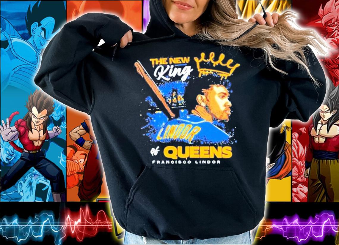 The New King Of Queens Francisco Lindor T-Shirt t-shirt