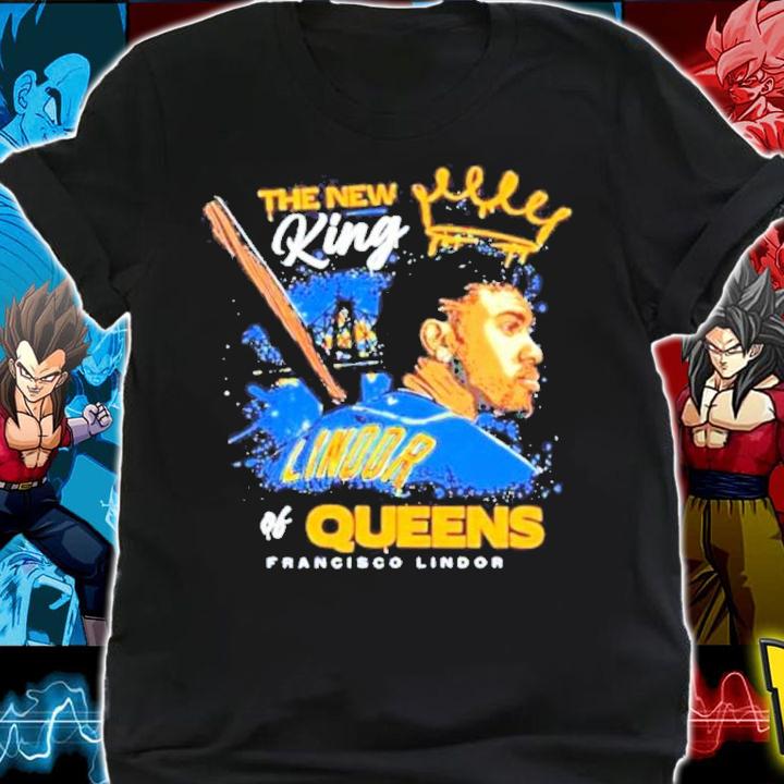 The New King Of Queens Francisco Lindor T-Shirt t-shirt