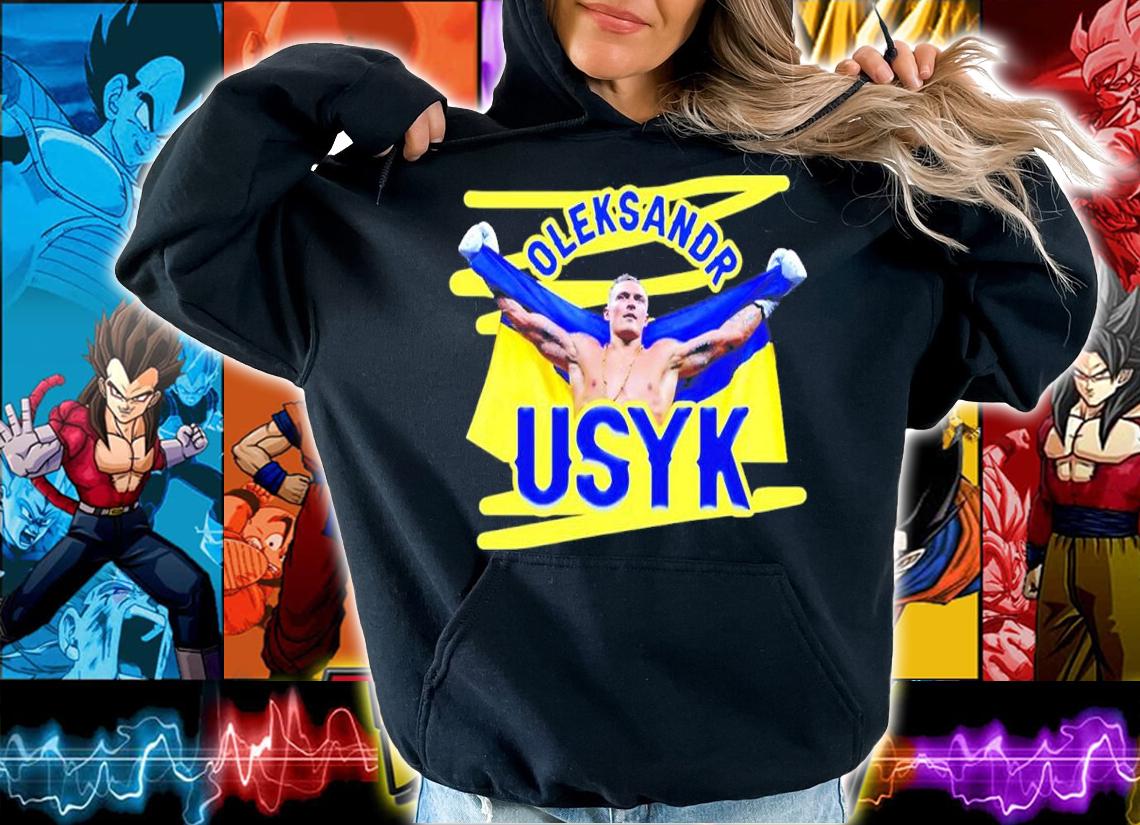 The Winner Oleksandr Usyk Boxing Shirt t-shirt hoodie