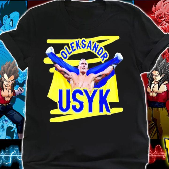 The Winner Oleksandr Usyk Boxing Shirt t-shirt shirt