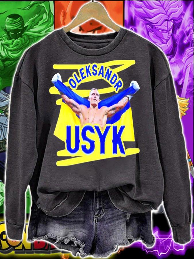 The Winner Oleksandr Usyk Boxing Shirt t-shirt sweatshirt