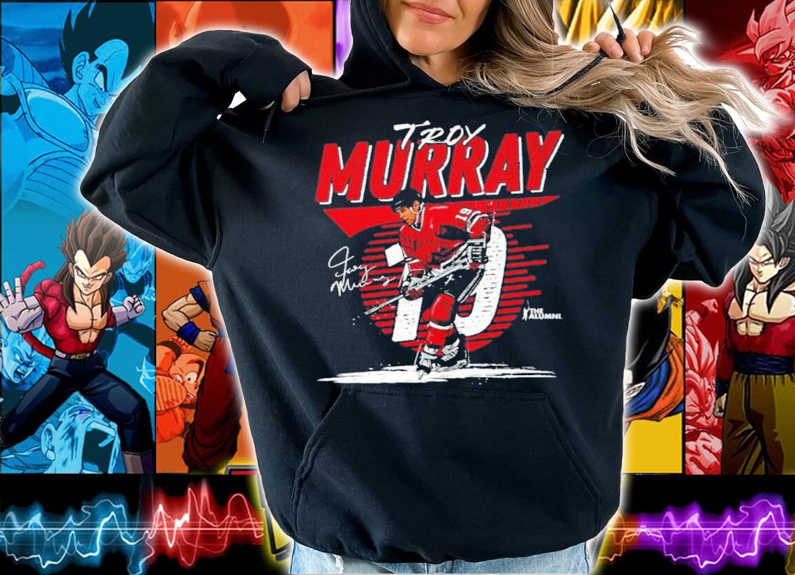 Troy Murray Chicago Comet Hockey Signatures Shirt t-shirt hoodie