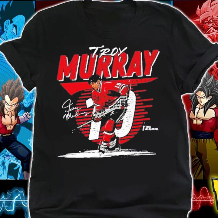 Troy Murray Chicago Comet Hockey Signatures Shirt t-shirt shirt
