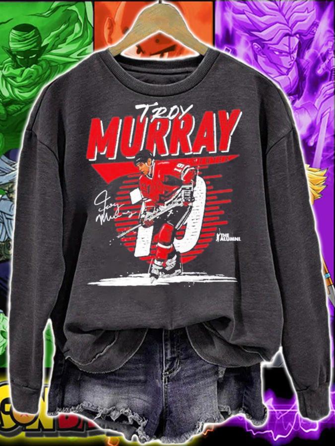 Troy Murray Chicago Comet Hockey Signatures Shirt t-shirt sweatshirt