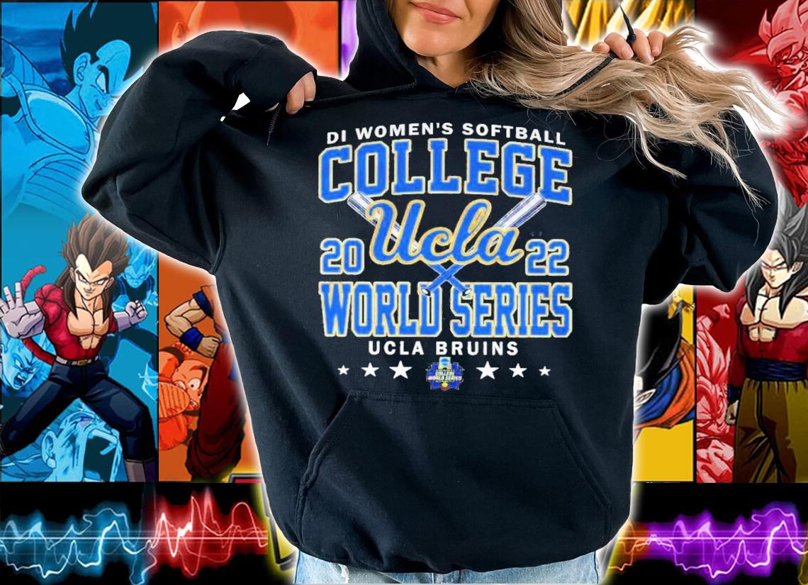 UCLA Bruins D1 Softball Women's College World Series Shirt t-shirt hoodie