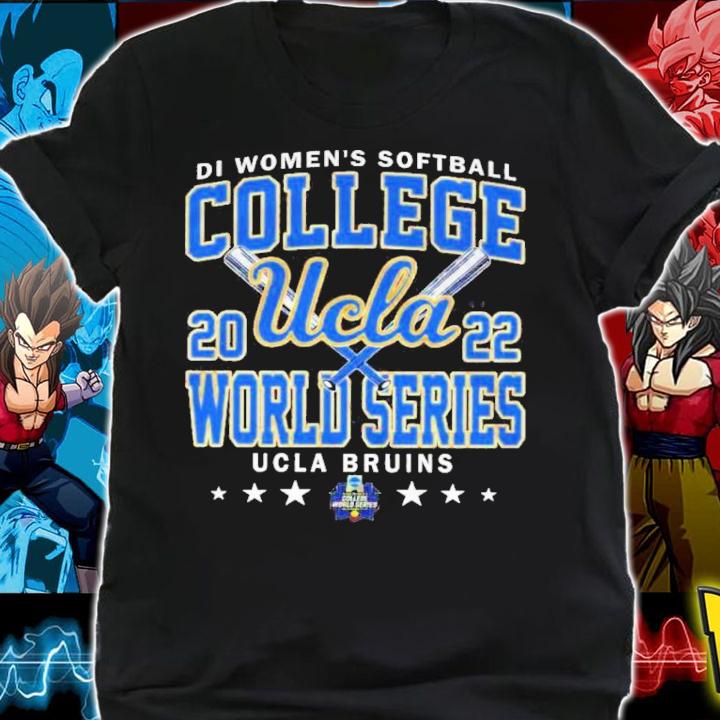 UCLA Bruins D1 Softball Women's College World Series Shirt t-shirt shirt