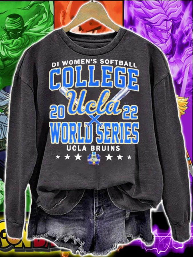 UCLA Bruins D1 Softball Women's College World Series Shirt t-shirt sweatshirt