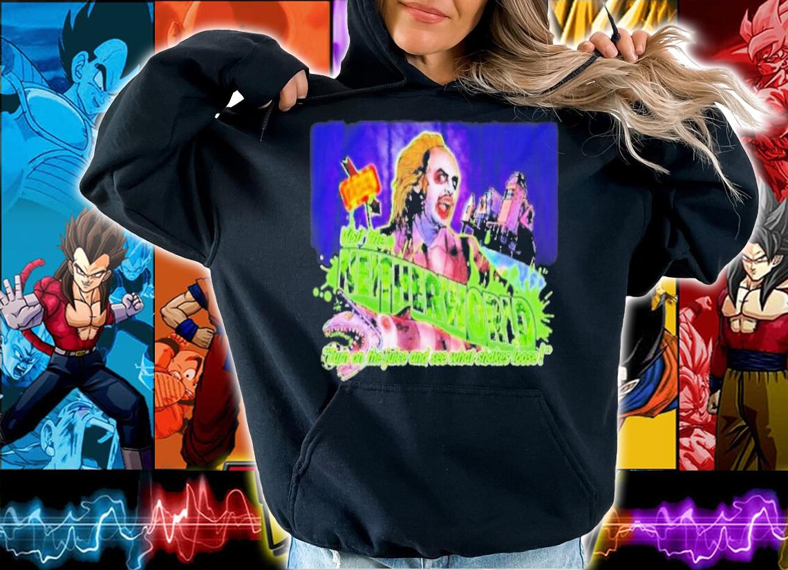 Visit The Neitherworld Beetlejuice T-Shirt t-shirt hoodie