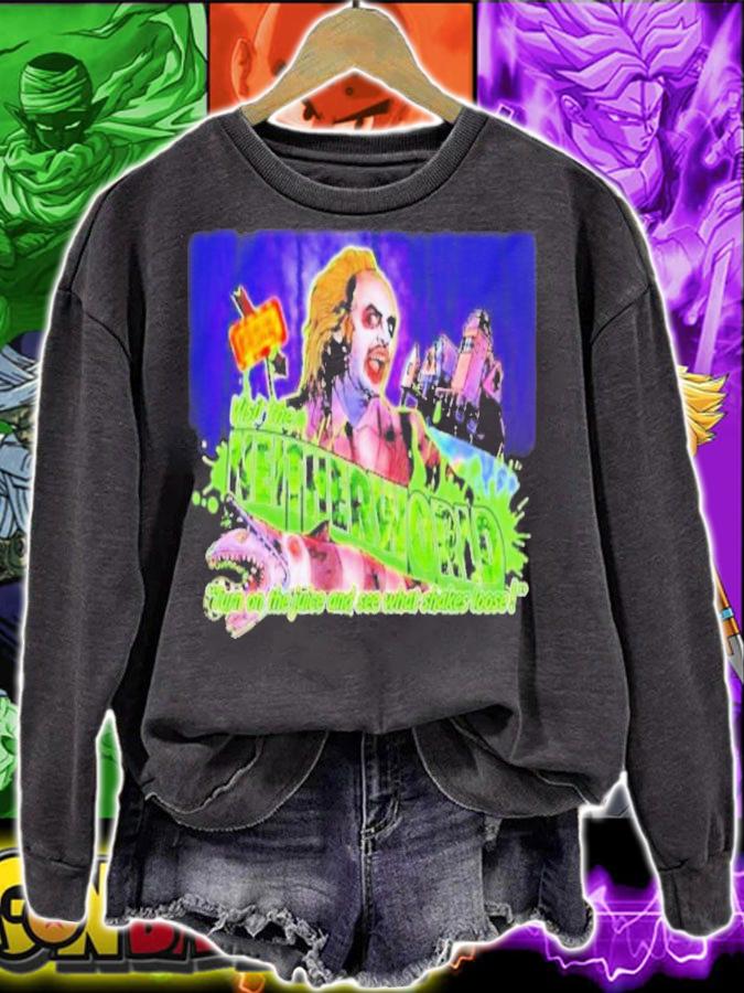 Visit The Neitherworld Beetlejuice T-Shirt t-shirt sweatshirt