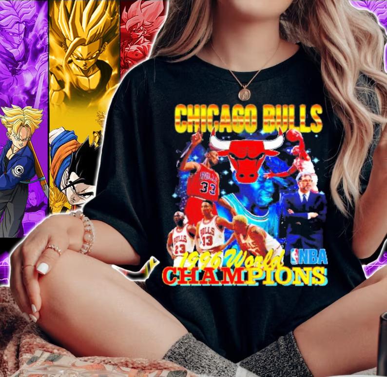 Wash Chicago World Champs Ball Bulls Basketball T-Shirt t-shirt