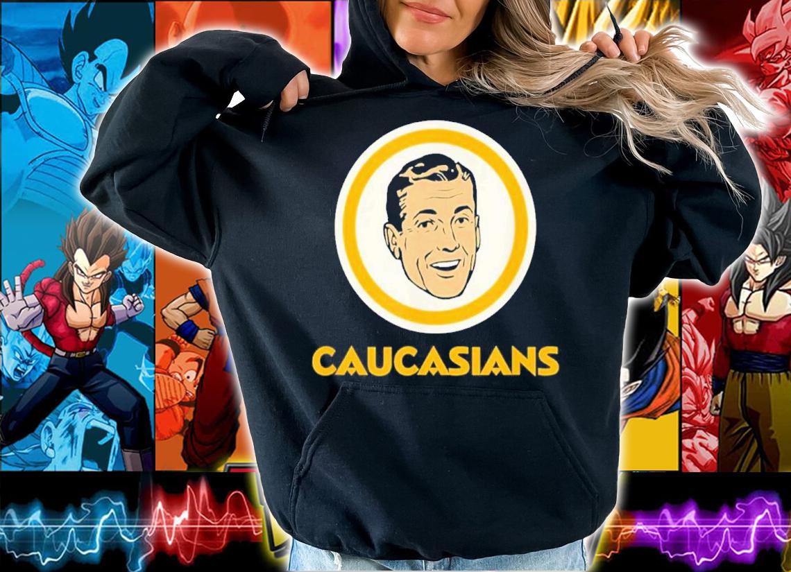 Washington Caucasians Football Team Shirt t-shirt