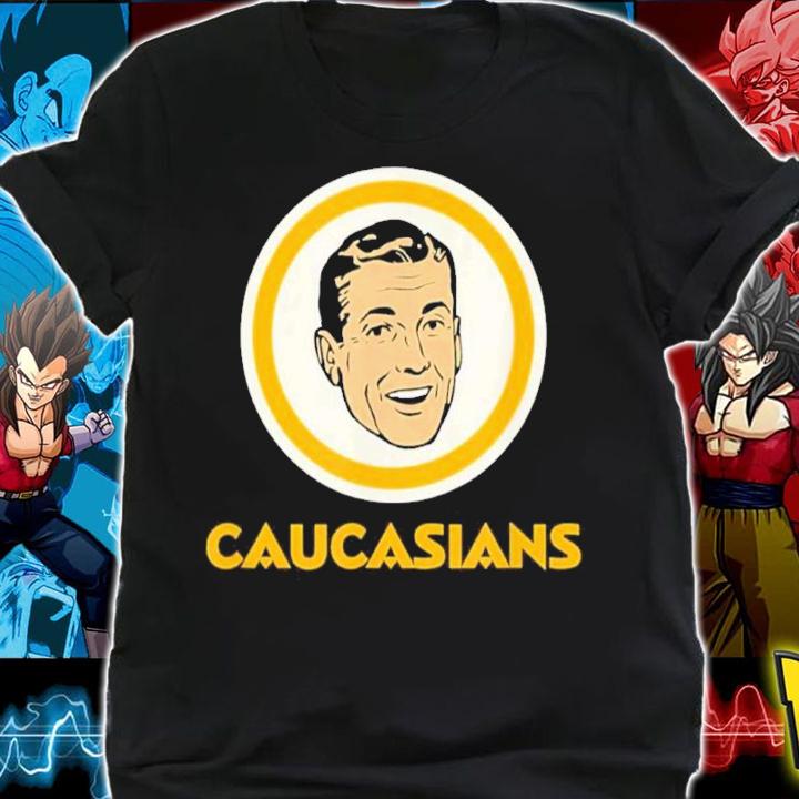 Washington Caucasians Football Team Shirt t-shirt