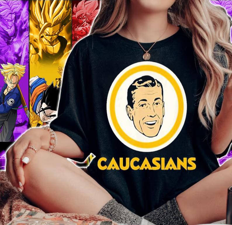 Washington Caucasians Football Team Shirt t-shirt