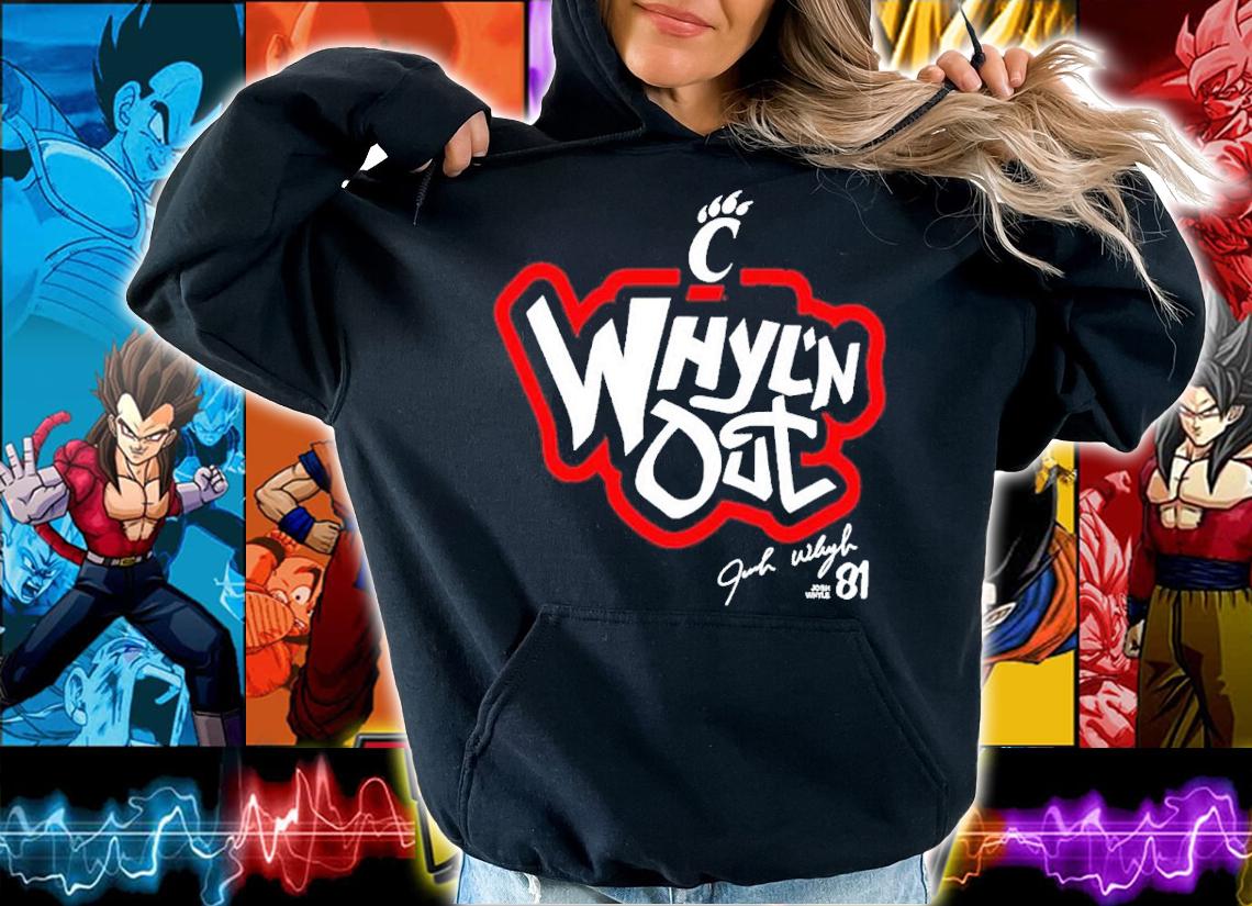 Whyl'n Out Josh Whyle shirt t-shirt