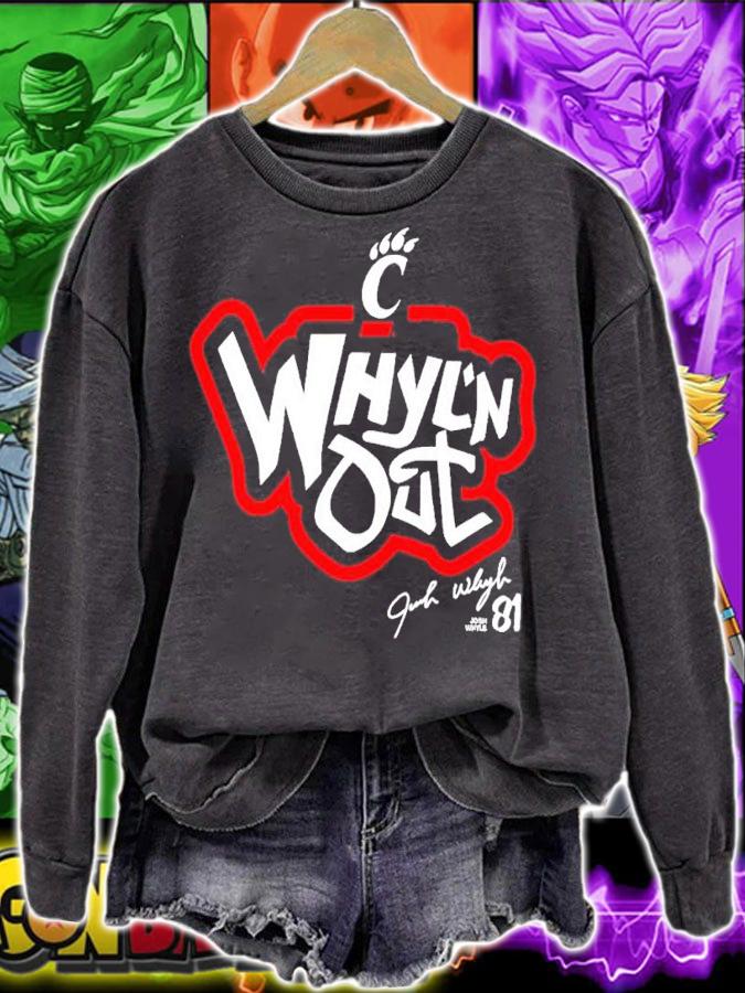 Whyl'n Out Josh Whyle shirt t-shirt