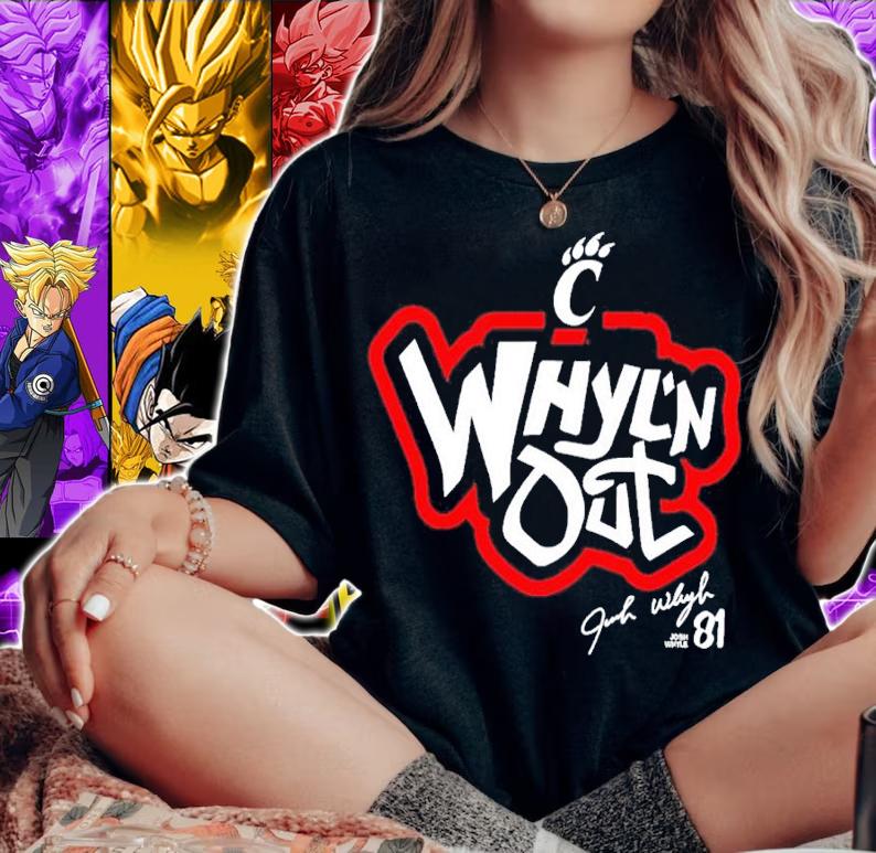 Whyl'n Out Josh Whyle shirt t-shirt