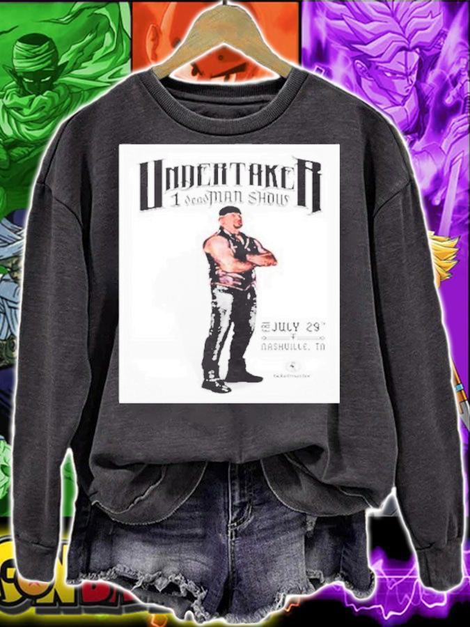 WWE Summer Slam Ticketmaster Undertaker 1 Seas Man Show Shirt t-shirt sweatshirt