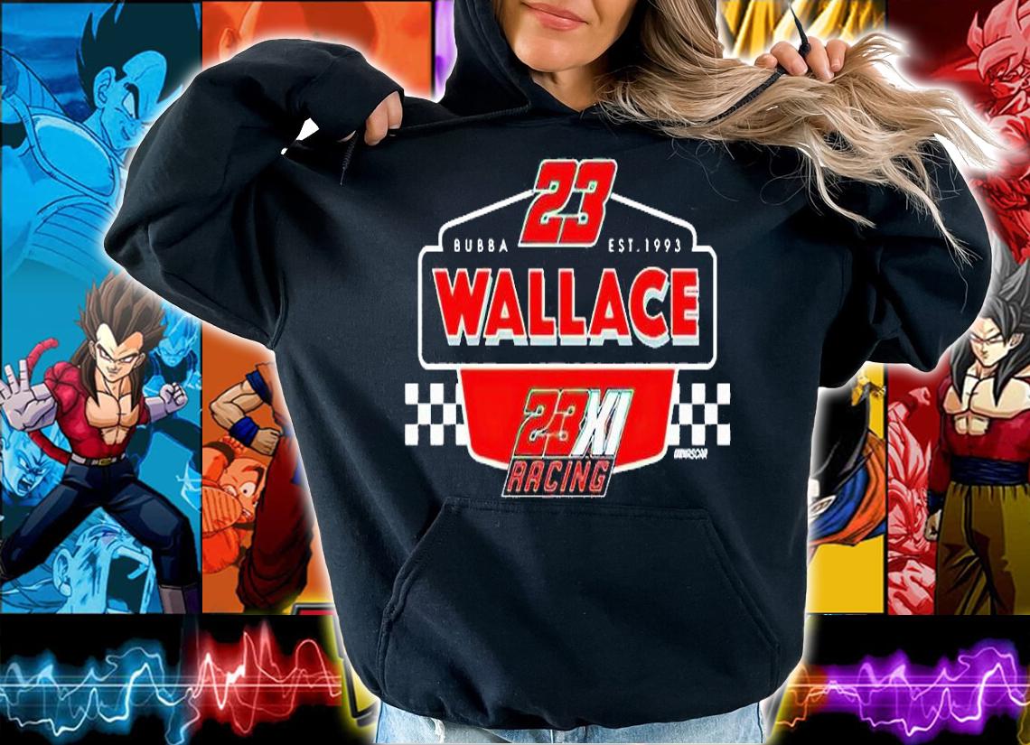 23 Bubba Wallace 23XI racing est 1993 T-shirt t-shirt hoodie