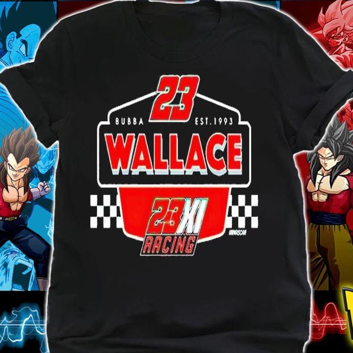 23 Bubba Wallace 23XI racing est 1993 T-shirt t-shirt shirt