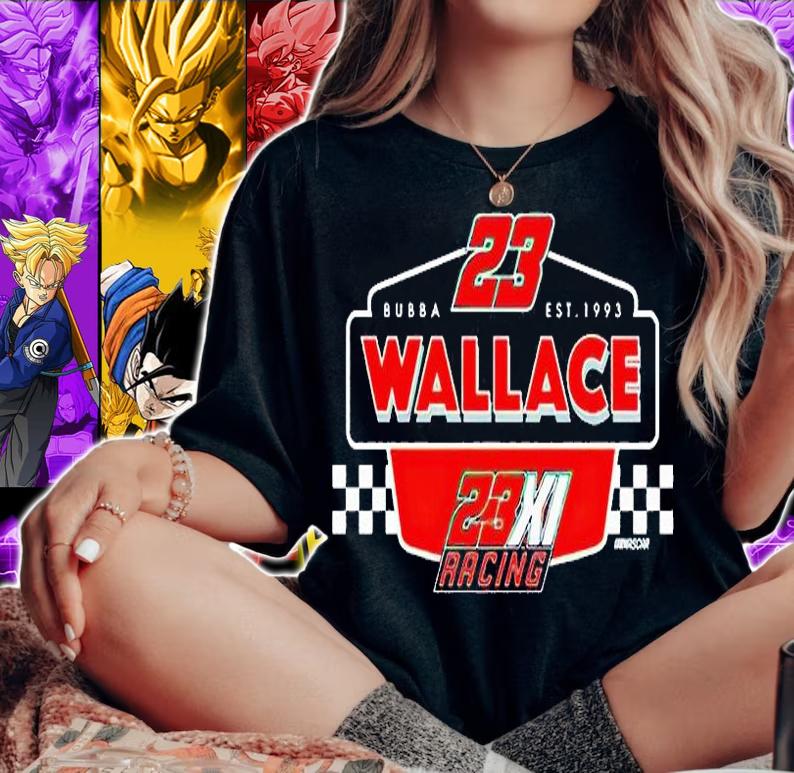 23 Bubba Wallace 23XI racing est 1993 T-shirt t-shirt woman shirt