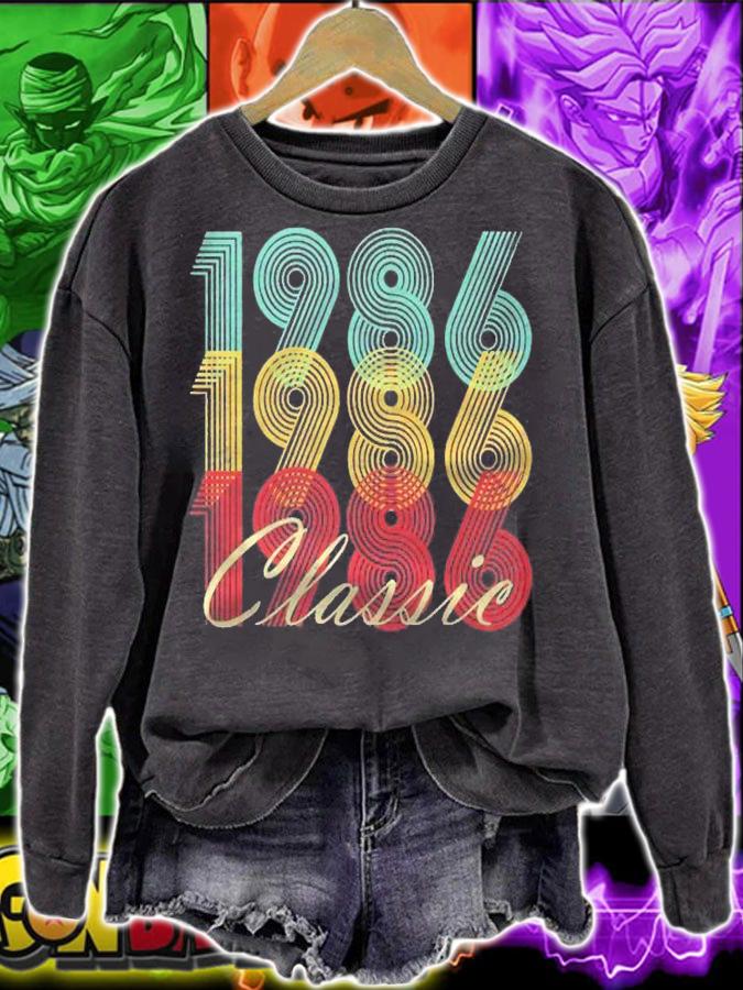 1986 35Th Birthday Gift For Men Women 35 Years Old Classic Premium shirt t-shirt