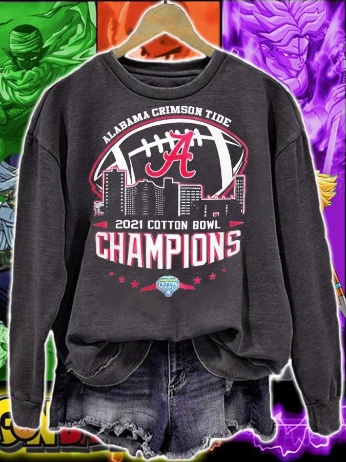 2021 Cotton Bowl Champions NCAA Graphic Alabama Crimson Tide shirt t-shirt