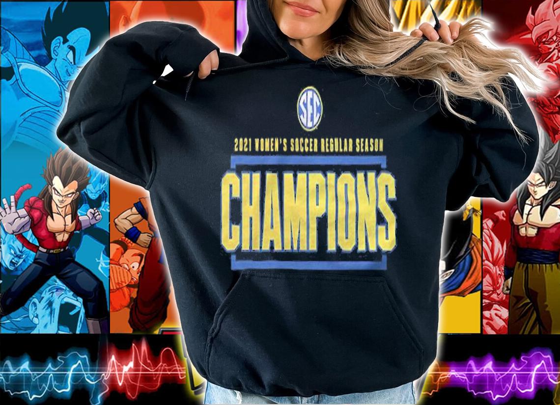 2021 SEC Women's Soccer Regular Season Champions shirt t-shirt