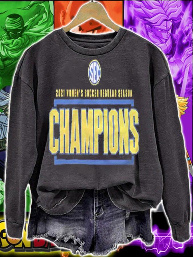 2021 SEC Women's Soccer Regular Season Champions shirt t-shirt