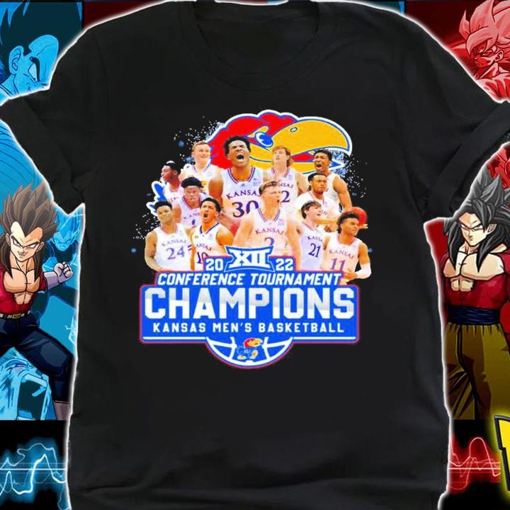 2022 Conference Tournament Champions Kansas Men's Basketball shirt t-shirt