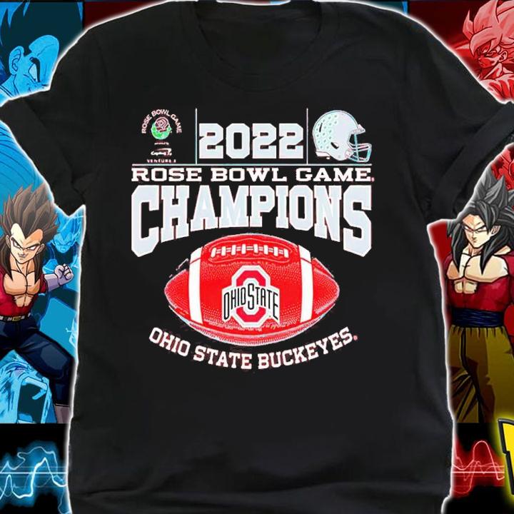 2022 Rose Bowl Game Champions Ohio State Buckeyes Shirt t-shirt shirt