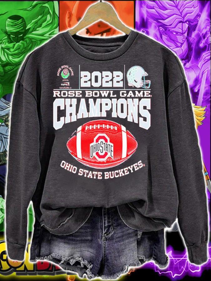 2022 Rose Bowl Game Champions Ohio State Buckeyes Shirt t-shirt sweatshirt