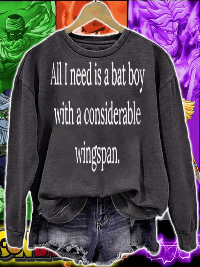 A Court Of Thorns And Roses Funny Wingspan Bat Boy Quote Shirt t-shirt