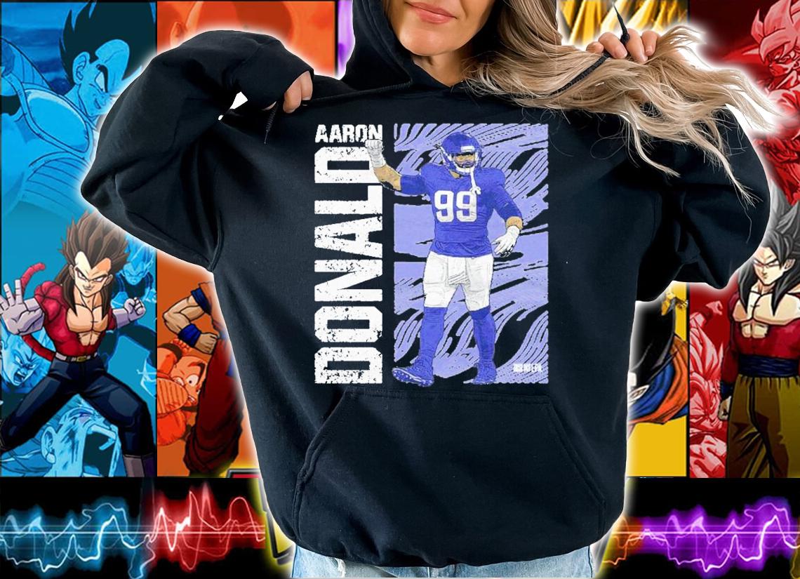Aaron Donald Los Angeles R Player Name Football Shirt t-shirt