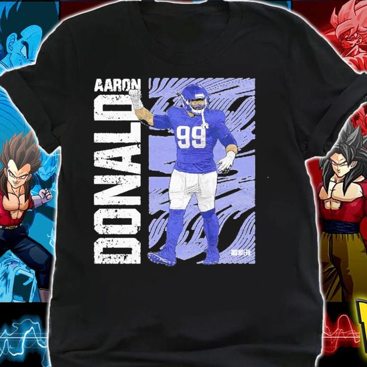 Aaron Donald Los Angeles R Player Name Football Shirt t-shirt