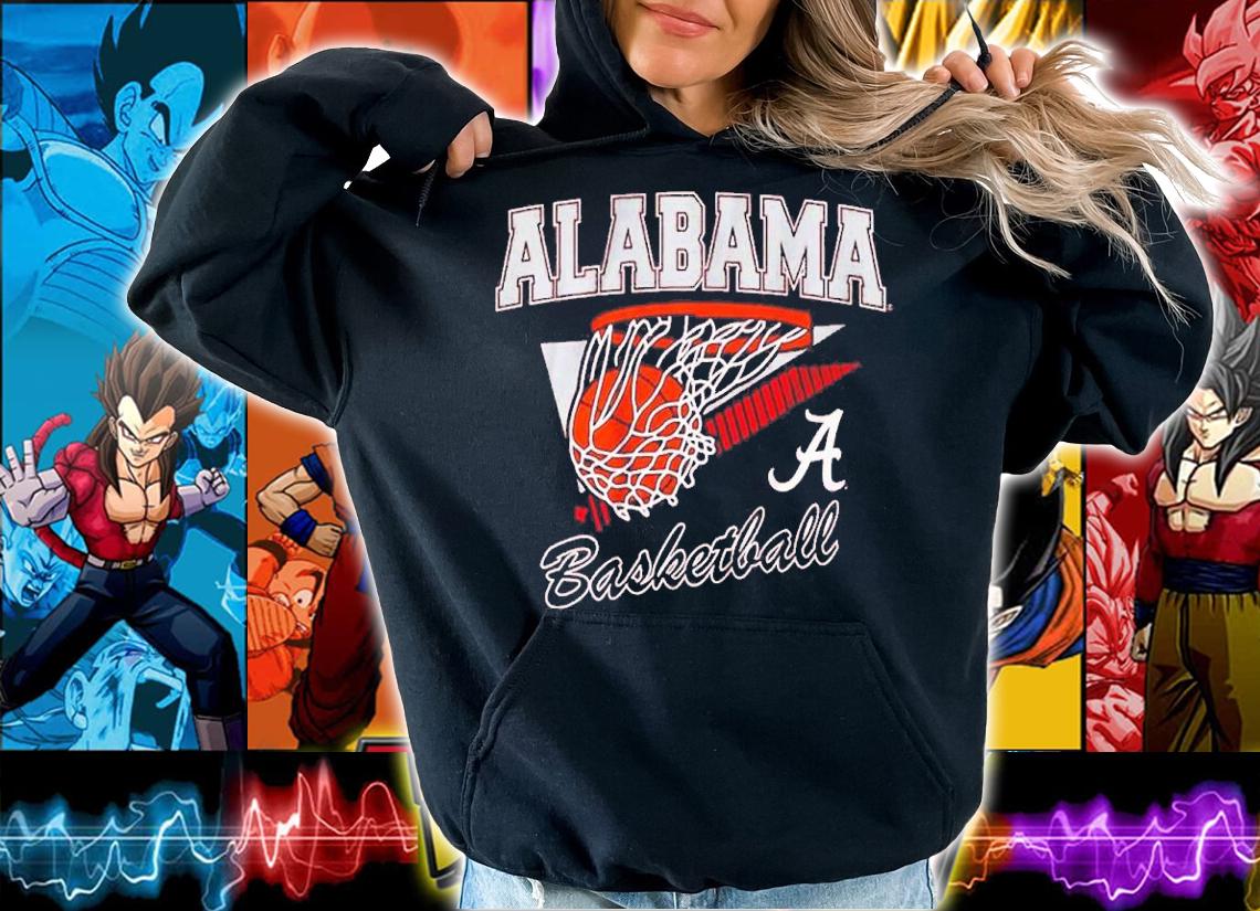 Alabama Basketball shirt t-shirt hoodie