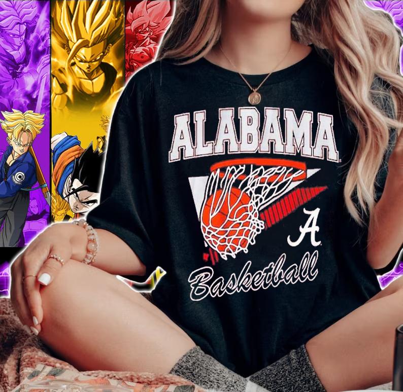 Alabama Basketball shirt t-shirt woman shirt
