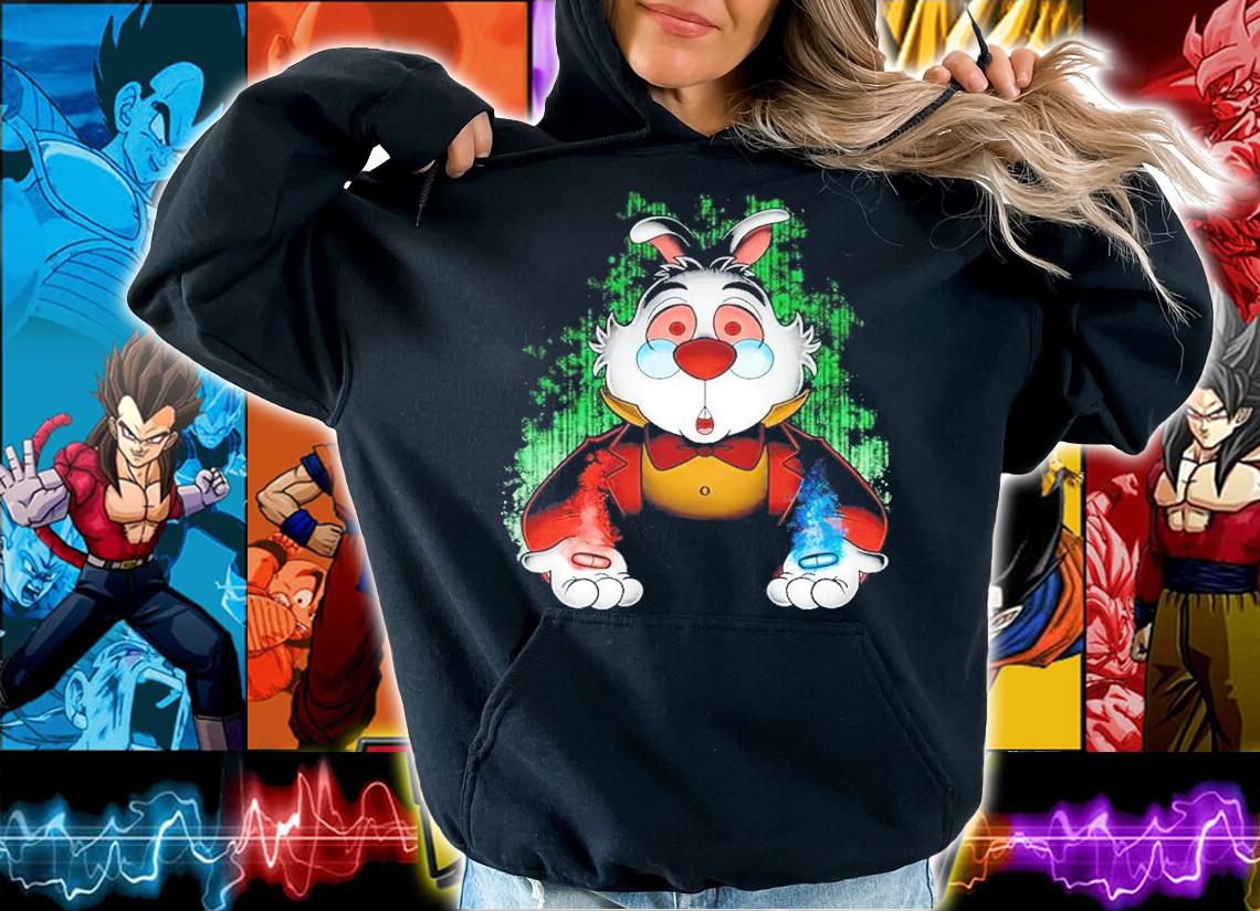 Alice Wonderland White Rabbit Shirt t-shirt hoodie