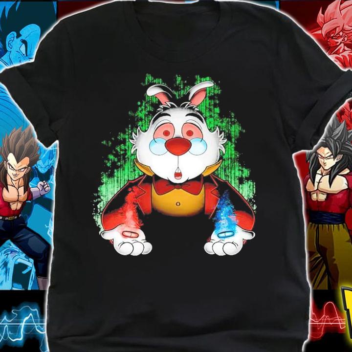 Alice Wonderland White Rabbit Shirt t-shirt shirt