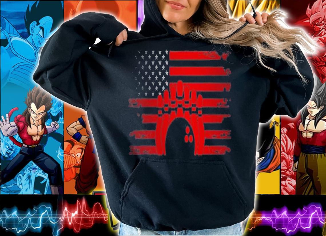 All I Want for Christmas Is Trump Back and New President US Flag T-Shirt t-shirt hoodie