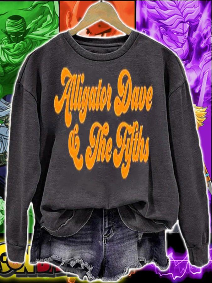 Alligator Dave And The Fifths T-Shirt t-shirt