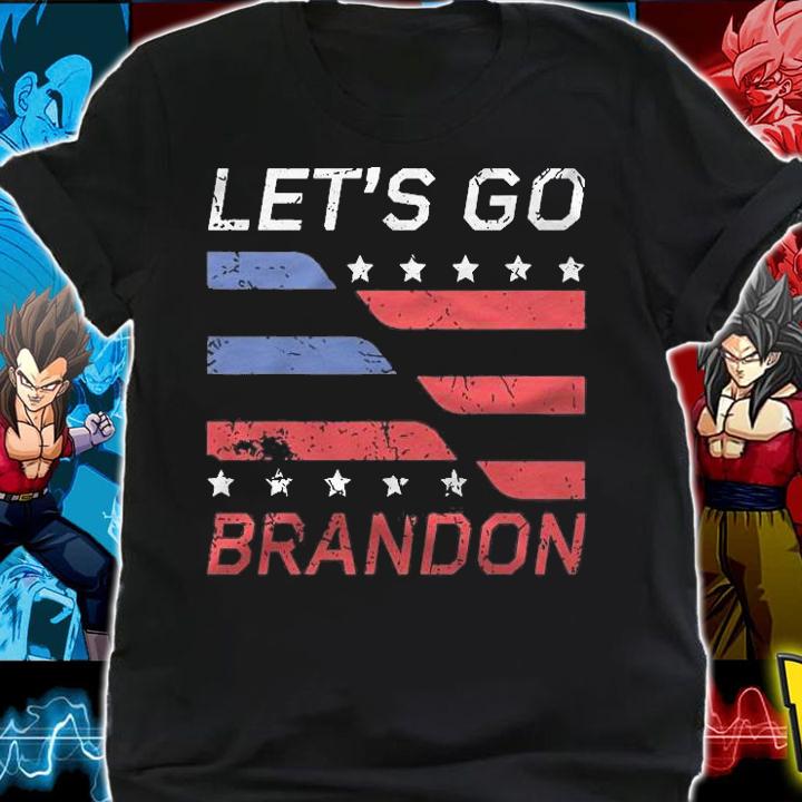 Anti Biden lets Go Brandon, Let Go Brandon, Fjb, Brandon Biden, Republican, Brandon FlagT-Shirt t-shirt shirt