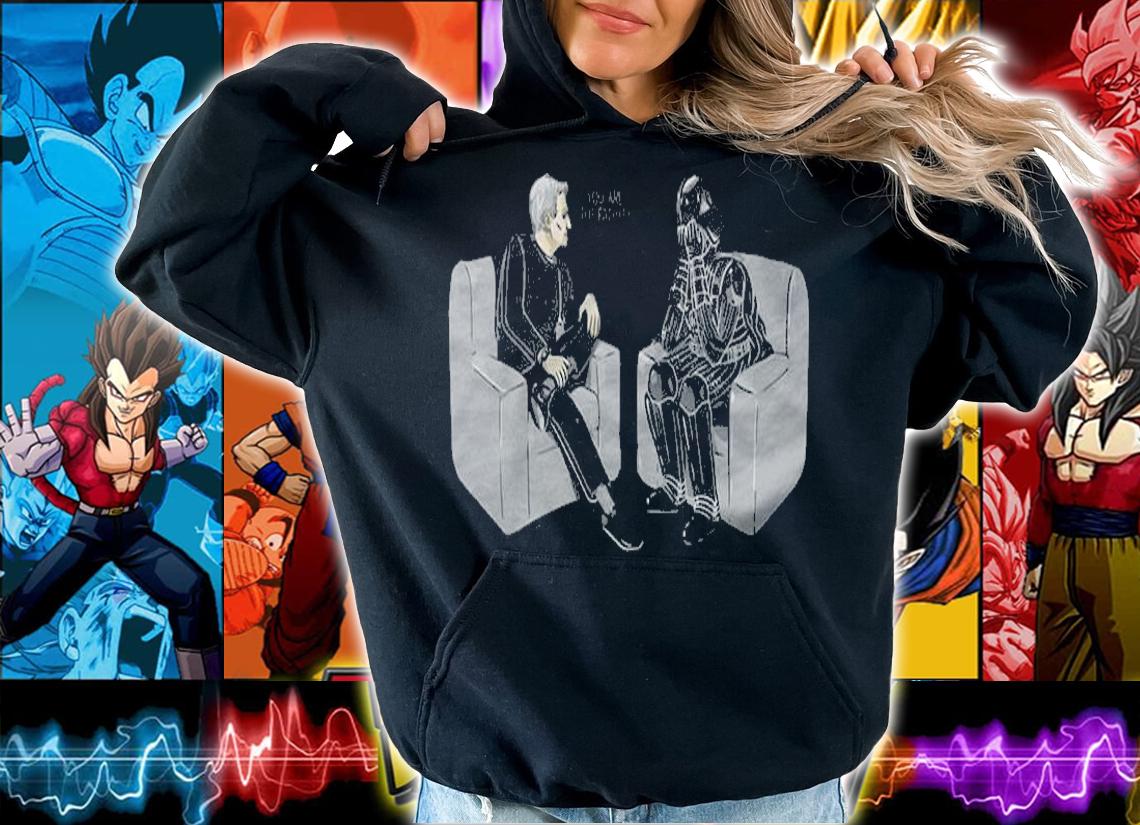Anti President star Wars Darth Vader You Are The Father Parody T-Shirt t-shirt