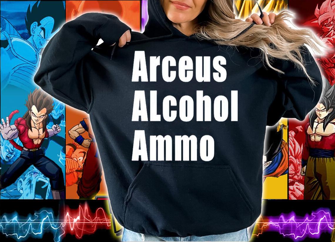 Arceus Alcohol Ammo Shirt t-shirt