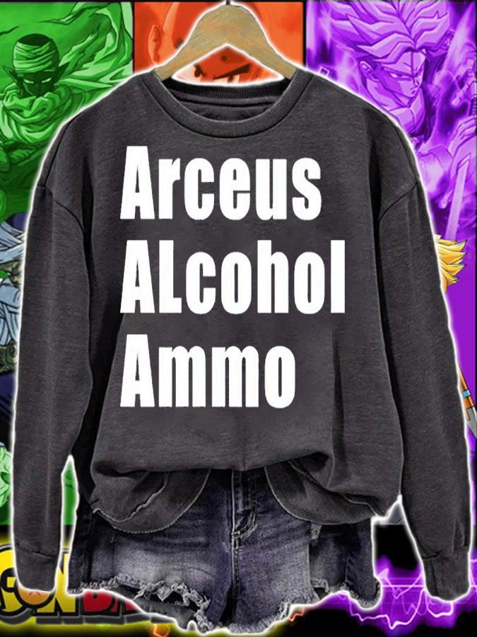 Arceus Alcohol Ammo Shirt t-shirt