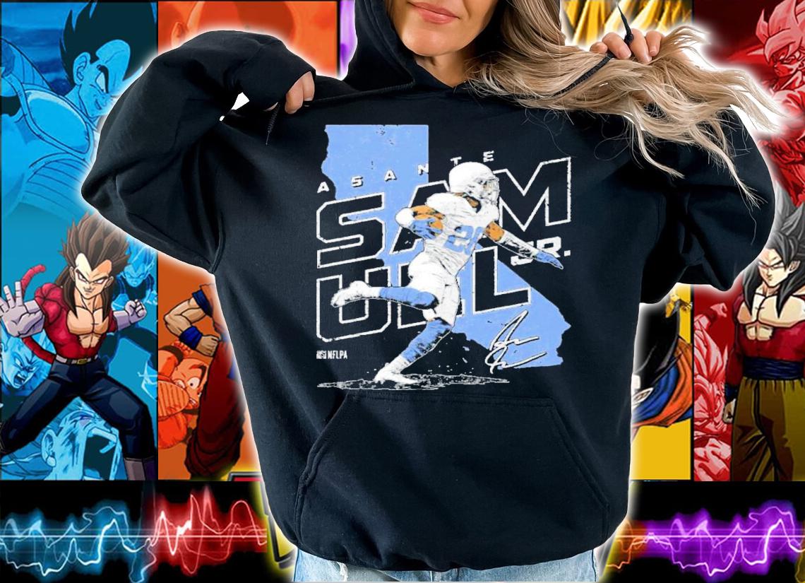 Asante Samuel Jr. Los Angeles C Player Map Football Shirt t-shirt hoodie
